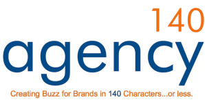 140 logo w orange blue subhead