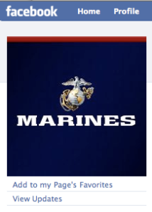 Marine Facebook